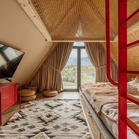 Birdhouse By Willywalls Sauna Gym 12 Os Feriehus Zakopane