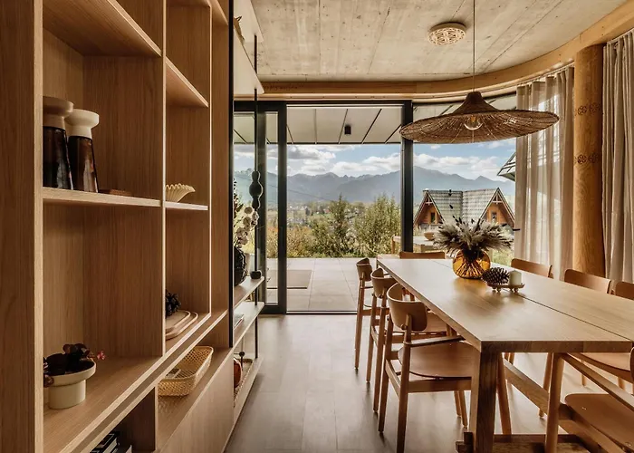 Feriehus Birdhouse By Willywalls Sauna Gym 12 Os Zakopane