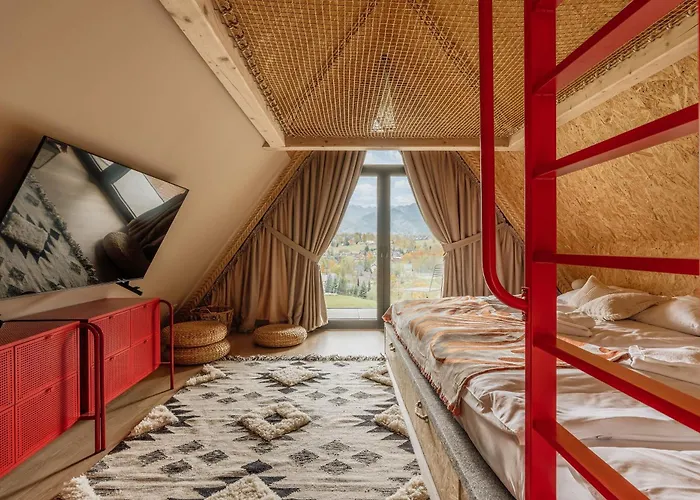 Birdhouse By Willywalls Sauna Gym 12 Os Feriehus Zakopane