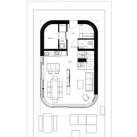 Birdhouse By Willywalls Sauna Gym 12 Os 펜션 자코파네